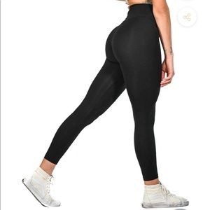 Til You Collapse INTENSITY Classic Leggings, Black, Size Medium